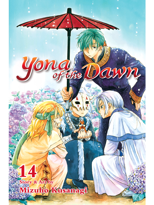 Title details for Yona of the Dawn, Volume 14 by Mizuho Kusanagi - Available